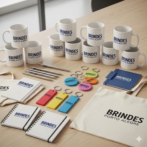 Brindes Porto Alegre Personalizados RS